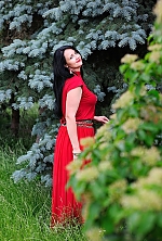 Ukrainian mail order bride Nataliya from Cherkassy with black hair and green eye color - image 4