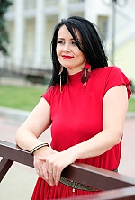 Ukrainian mail order bride Nataliya from Cherkassy with black hair and green eye color - image 3