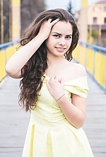 Ukrainian mail order bride Viktoriya from Uzhgorod with brunette hair and brown eye color - image 7