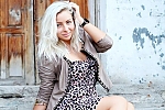Ukrainian mail order bride Julia from Lugansk with blonde hair and green eye color - image 5