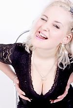 Ukrainian mail order bride Anastasia from Odessa with blonde hair and grey eye color - image 3
