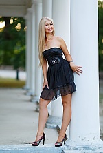 Ukrainian mail order bride Alina from Nikolaev with blonde hair and brown eye color - image 7