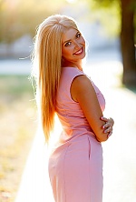 Ukrainian mail order bride Alina from Nikolaev with blonde hair and brown eye color - image 2