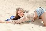 Ukrainian mail order bride Olesya from Lvov with blonde hair and blue eye color - image 2