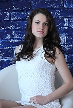 Ukrainian mail order bride Viktoria from Nikolaev with light brown hair and brown eye color - image 10