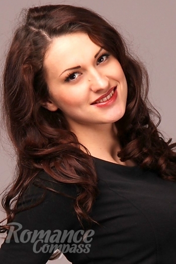Ukrainian mail order bride Viktoria from Nikolaev with light brown hair and brown eye color - image 1