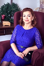 Ukrainian mail order bride Irina from Zaporozhye with brunette hair and hazel eye color - image 3