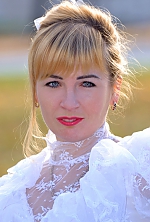 Ukrainian mail order bride Galina from Kharkov with light brown hair and blue eye color - image 5