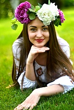 Ukrainian mail order bride Tatyana from Dnipro with light brown hair and brown eye color - image 2