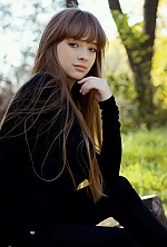 Ukrainian mail order bride Milana from Zaporozhye with light brown hair and grey eye color - image 5