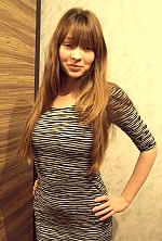 Ukrainian mail order bride Milana from Zaporozhye with light brown hair and grey eye color - image 6