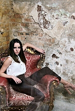 Ukrainian mail order bride Irina from Kiev with black hair and green eye color - image 9