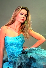 Ukrainian mail order bride Natalia from Vinnitsa with blonde hair and grey eye color - image 2