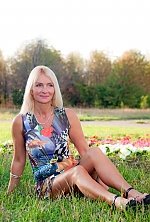 Ukrainian mail order bride Natalia from Kharkov with blonde hair and blue eye color - image 9