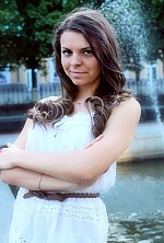 Ukrainian mail order bride Karina from Lugansk with light brown hair and hazel eye color - image 6