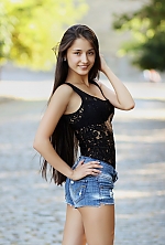 Ukrainian mail order bride Diana from Nikolaev with brunette hair and brown eye color - image 9