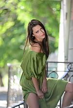 Ukrainian mail order bride Svetlana from Odessa with brunette hair and brown eye color - image 2