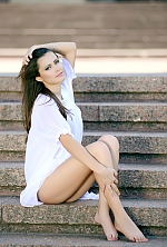 Ukrainian mail order bride Svetlana from Odessa with brunette hair and brown eye color - image 9