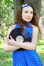 Ukrainian mail order bride Nina from Novaya Odessa with brunette hair and brown eye color - image 22