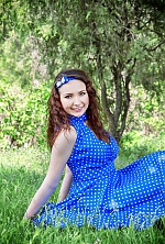 Ukrainian mail order bride Nina from Novaya Odessa with brunette hair and brown eye color - image 28