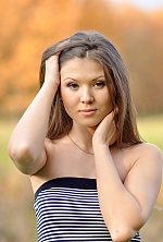 Ukrainian mail order bride Valeriya from Harkov with light brown hair and green eye color - image 6