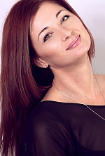 Ukrainian mail order bride Oksana from Zaporozhye with red hair and green eye color - image 2