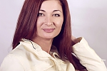 Ukrainian mail order bride Oksana from Zaporozhye with red hair and green eye color - image 5