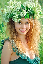 Ukrainian mail order bride Anastasia from Nikolaev with light brown hair and green eye color - image 7