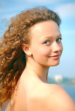 Ukrainian mail order bride Anastasia from Nikolaev with light brown hair and green eye color - image 9