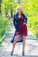 Ukrainian mail order bride Elena from Odessa with blonde hair and green eye color - image 2