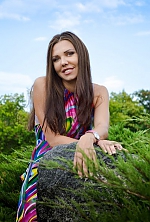 Ukrainian mail order bride Natalia from Lugansk with light brown hair and green eye color - image 3