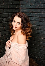 Ukrainian mail order bride Yuliya from Cherkassy with brunette hair and green eye color - image 7