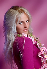 Ukrainian mail order bride Elena from Sumy with blonde hair and blue eye color - image 8