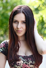 Ukrainian mail order bride Daria from Nikopol with brunette hair and brown eye color - image 2