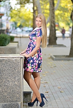 Ukrainian mail order bride Anastasiya from mykolaiv with blonde hair and brown eye color - image 8