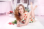 Ukrainian mail order bride Tatyana from Kiev with light brown hair and blue eye color - image 4