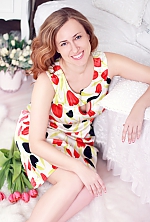 Ukrainian mail order bride Tatyana from Kiev with light brown hair and blue eye color - image 2