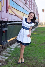 Ukrainian mail order bride Yana from Nikolaev with black hair and brown eye color - image 4