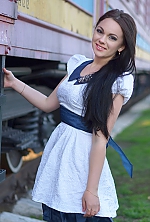 Ukrainian mail order bride Yana from Nikolaev with black hair and brown eye color - image 5