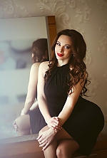 Ukrainian mail order bride Tatiana from Kiev with light brown hair and brown eye color - image 6