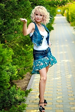 Ukrainian mail order bride Natalia from Moсkow with blonde hair and green eye color - image 6
