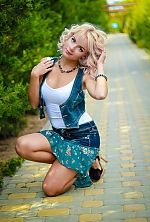 Ukrainian mail order bride Natalia from Moсkow with blonde hair and green eye color - image 7