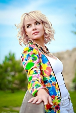 Ukrainian mail order bride Natalia from Moсkow with blonde hair and green eye color - image 5