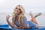 Ukrainian mail order bride Natalia from Odessa with blonde hair and blue eye color - image 9
