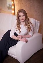 Ukrainian mail order bride Irina from Alushta with light brown hair and brown eye color - image 3
