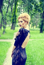 Ukrainian mail order bride Marina from Kiev with blonde hair and brown eye color - image 4