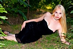 Ukrainian mail order bride Anna from Nikolaev with blonde hair and brown eye color - image 5