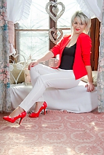 Ukrainian mail order bride Yana from Odessa with blonde hair and green eye color - image 4