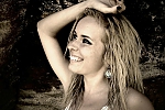 Ukrainian mail order bride Victoria from Odessa with blonde hair and blue eye color - image 10