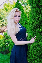Ukrainian mail order bride Victoria from Odessa with blonde hair and blue eye color - image 9